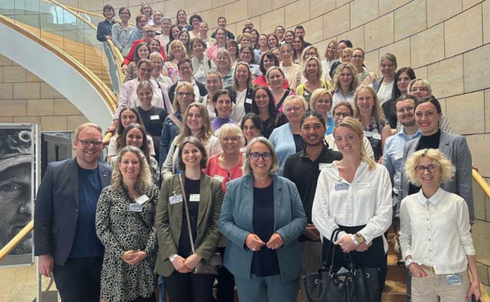 Besuchergruppe der IHK