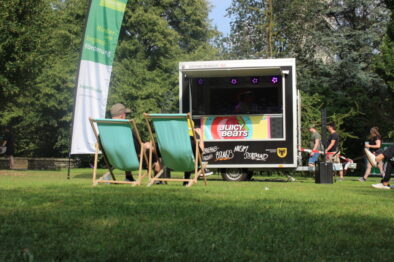 Der Musikimbiss des JKC auf dem Juicy Beats 2025
