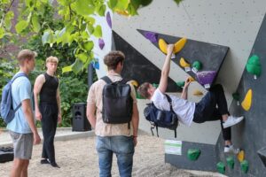 Boulderwand