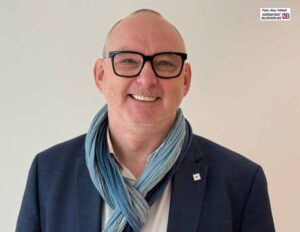 Portrait des Geschäftsführers