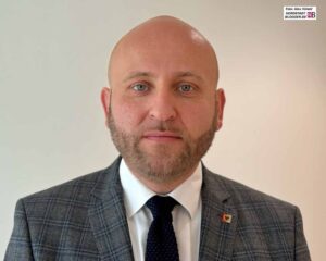 Portrait des Geschäftsführers