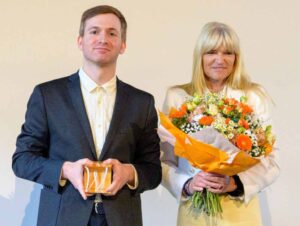 Foto des Preisträgers
