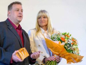 Foto des Preisträgers