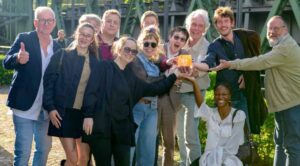 Gruppenfoto der Nordstadtblogger