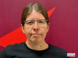 Portrait der Politikerin