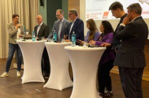 Oberbürgermeister Kandidat:Innen im Gespräch
