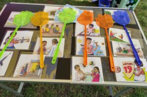 Mitmach-Stand zum Thema Kinderrechte