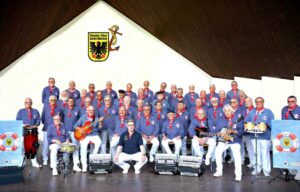 Gruppenfoto des Shanty Chors,