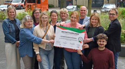 Starkes Zeichen für Sicherheit an der Hochschule: FH Dortmund tritt dem Netzwerk #sicherimDienst bei