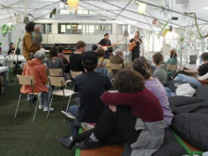 Konzert für „der grüne Bereich"