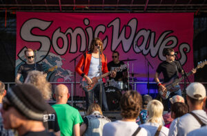 Musikfestival Sonic Waves