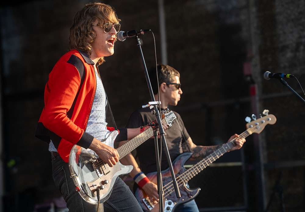 Musikfestival Sonic Waves