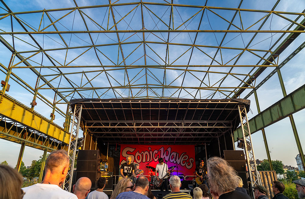 Musikfestival Sonic Waves