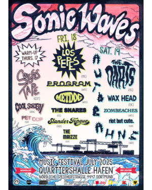 Programm Sonic Waves Festival