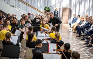 Musibeiträge während der Veranstaltung