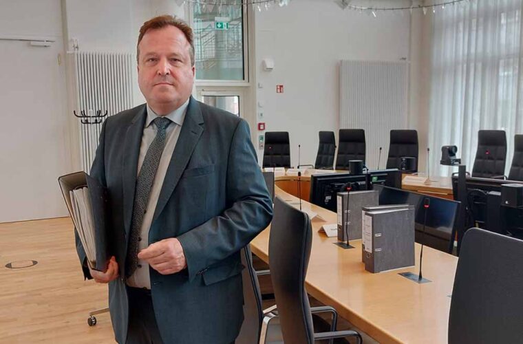 Portrait des Dezernenten für Wahlen