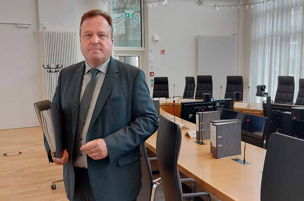 Portrait des Dezernenten für Wahlen
