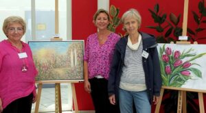 Vernissage im Foyer des Wilhelm-Hansmann-Hauses