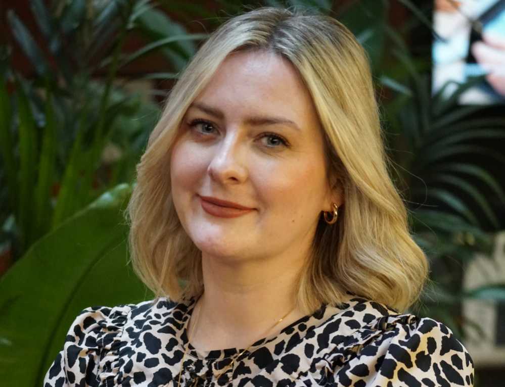 Porträtfoto von Aimée Walsh
