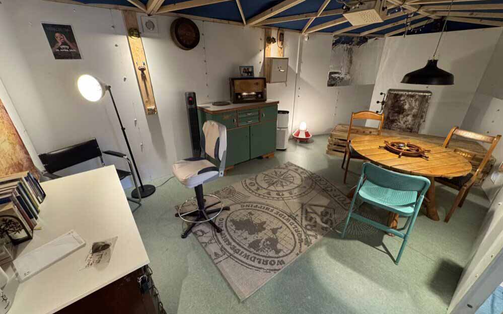Blick in die Ausstellung