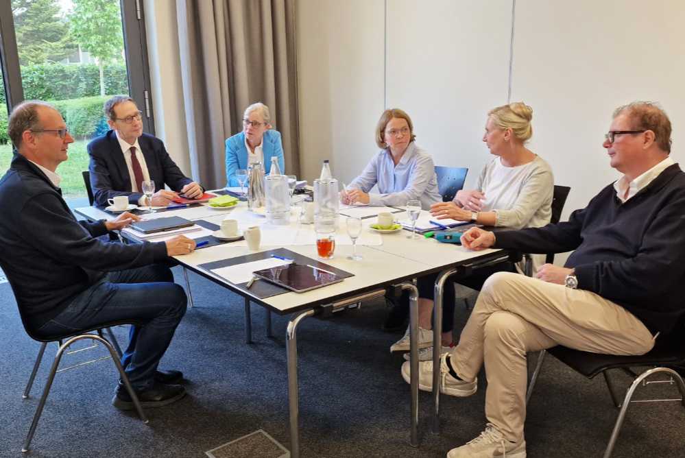Austausch im Expertenrat