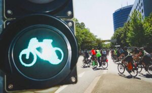 Grüne Ampel für den Radverkehr