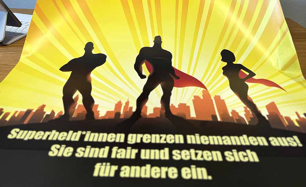 Ausschnitt aus dem Plakat