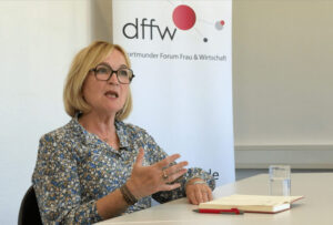 Gabriele Bübach Vorsitzende des Dortmunder Forum Frau und Wirtschaft im Interview
