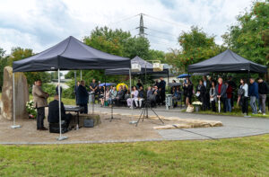 Gedenkveranstaltung für ermordete Sinti und Roma