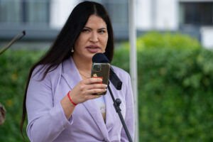 Gedenkveranstaltung für ermordete Sinti und Roma