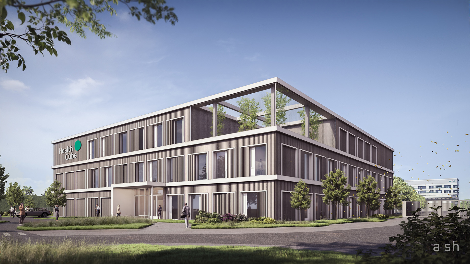 Letztes Großbauprojekt "Health Cube" geht im April 2026 an den Start