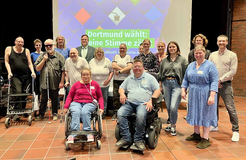 Gruppenfoto im DKH
