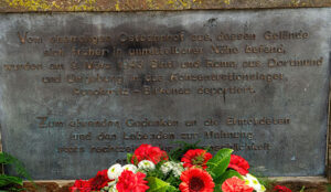 Ansicht des Steins