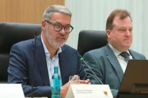 Thomas Westphal und Norbert Dahmen
