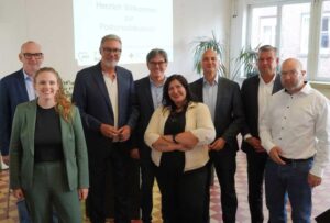 Teilnehmende der Podiumsdisskusion