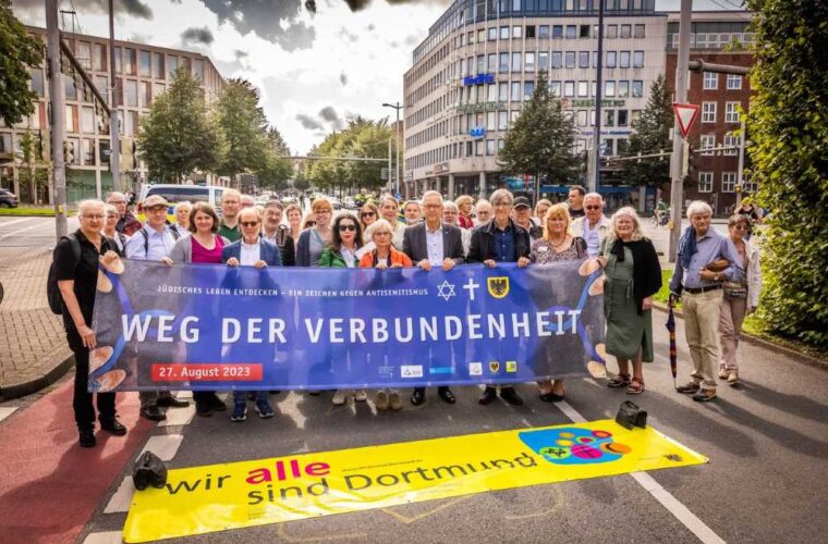Organisator:innen des Rundgangs