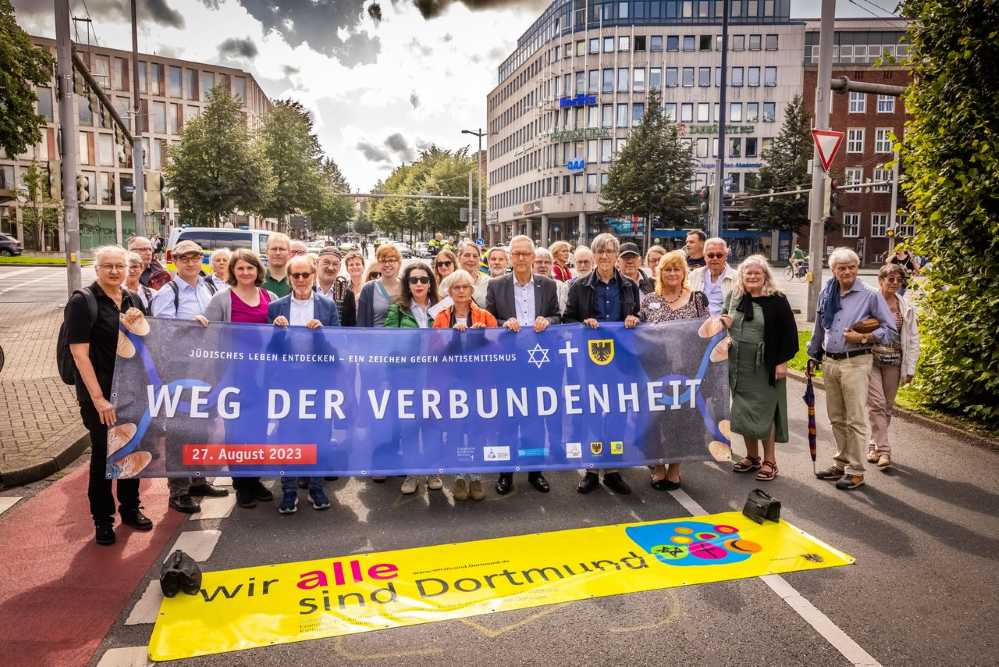 Organisator:innen des Rundgangs