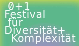 Logo des 0+1 Festivals 2025