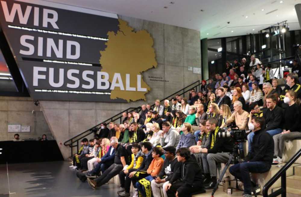 Blick in die Veranstaltung