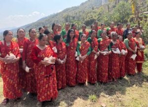 Frauen in Nepal