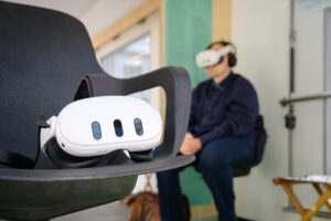 Virtual Reality Brille