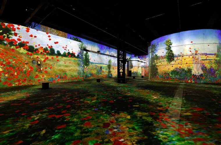 Blick in die Ausstellung