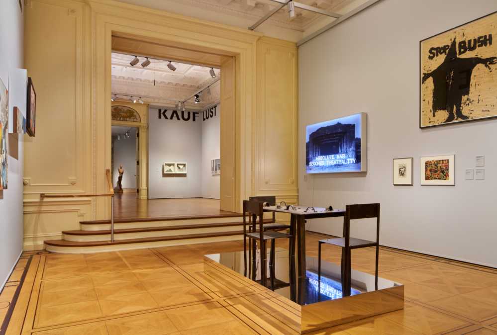 Blick in die Ausstellung