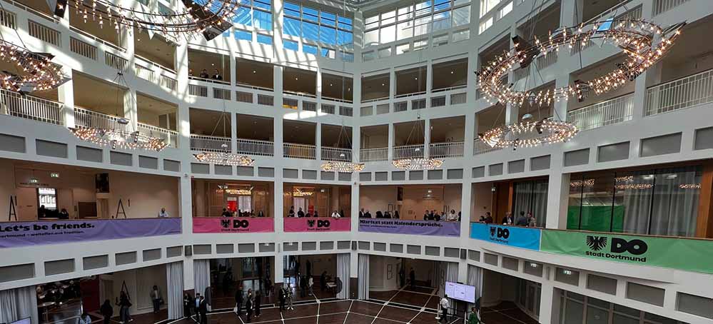 Blick in den Ratswahl