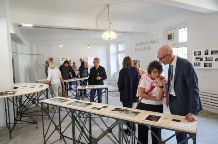 Blick in den Ausstellungsraum