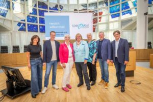 Gruppenbild des Spendobel-Präsidium