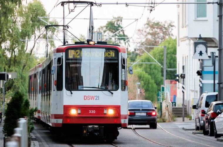 Die Stadtbahnlinie U42 in Dortmund