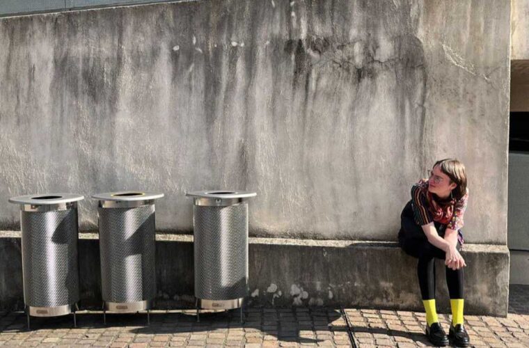 Clara Cosima Wolff im urbanem Raum