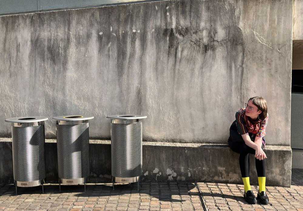 Clara Cosima Wolff im urbanem Raum