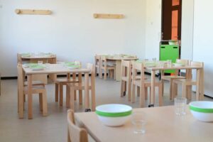 Blick in ein Kinder-Restaurant